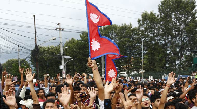 Nepal PM Prachanda Prachanda resignation Pushpa Kamal Dahal