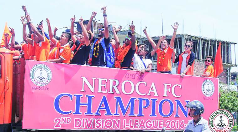 Neroca FC, Neroca FC I league entry, I league second division
