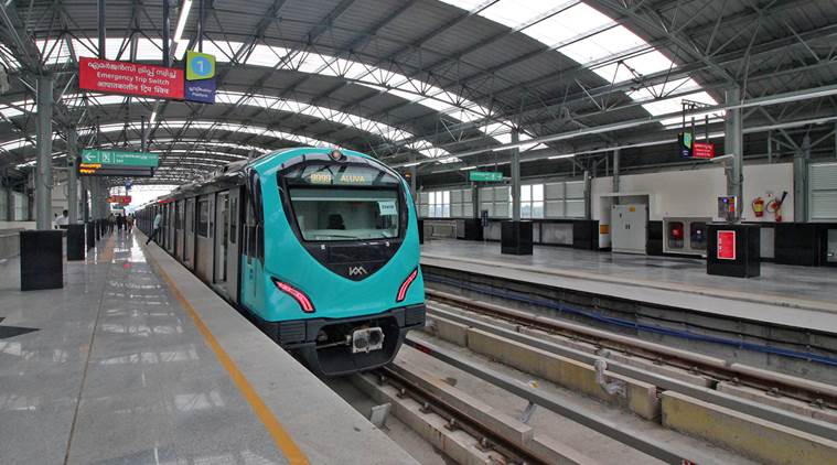 Essay on metro rail in india