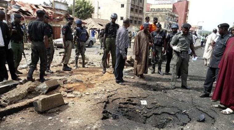 North East Nigeria Attack, Nigeria Boko Haram Violence, Nigeria Suicide Bomb Attack, Boko Haram, Boko Haram Nigeria Attack, World News, Latest World News, Indian Express, Indian Express News