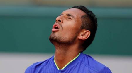 Racket-smashing Nick Kyrgios ‘underdone’ for French Open