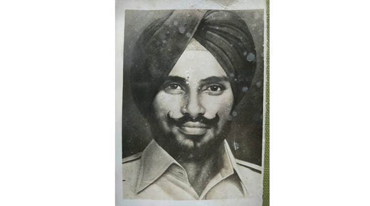 Nirmal Jit Singh Sekhon, iaf officer Nirmal Jit Singh Sekhon, Param Vir Chakra awardee, flying officer