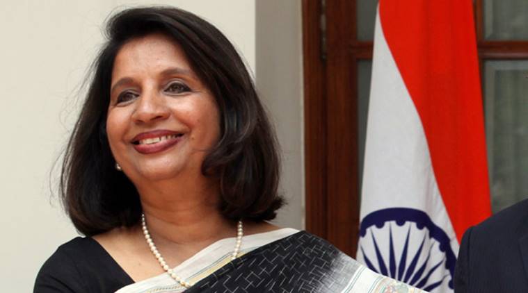 Nirupama Rao, public policy fellow