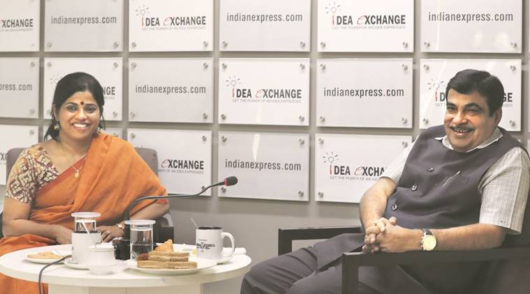 nitin gadkari, BJP nitin gadkari, nitin gadkari idea exchange, india news