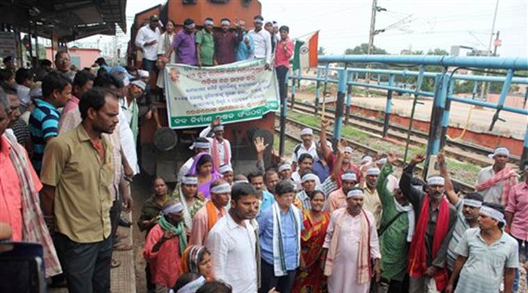 BJD, Congress, BJP, Odisha Protest, Odisha Agitation, Odisha, India News, Indian Express, Indian Express News