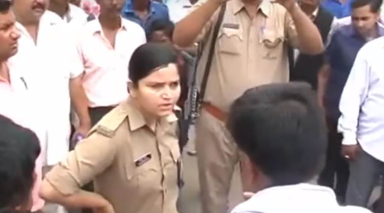 UP Woman Cop Who Stood Up To BJP Workers Has Been Transferred