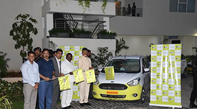 Andhra Pradesh Government, Andhra Pradesh, Ola, Ola App, Andhra Pradesh Ola, Ola AP, India News, Indian Express, Indian Excpress News