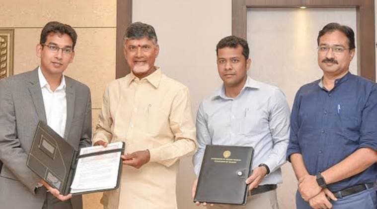 Andhra Pradesh Government, Andhra Pradesh, Ola, Ola App, Andhra Pradesh Ola, Ola AP, India News, Indian Express, Indian Excpress News