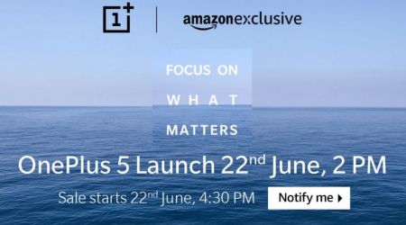 OnePlus 5 will feature 8GB RAM, reveals Amazon India teaser page code