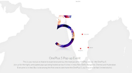 OnePlus 5 India launch on June 22, pop-up events planned in four cities