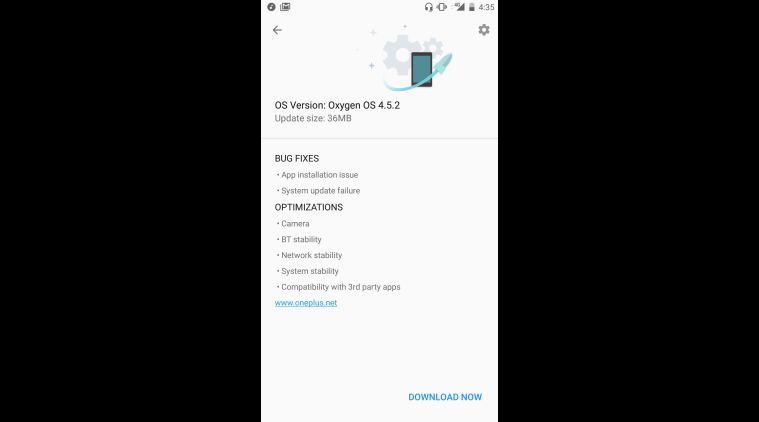 OnePlus 5 Starts Receiving OxygenOS 4.5.2 Bug Fixing Update