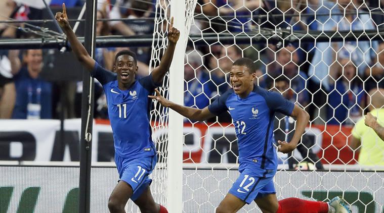 Ousmane Dembele, England vs France, Indian Express