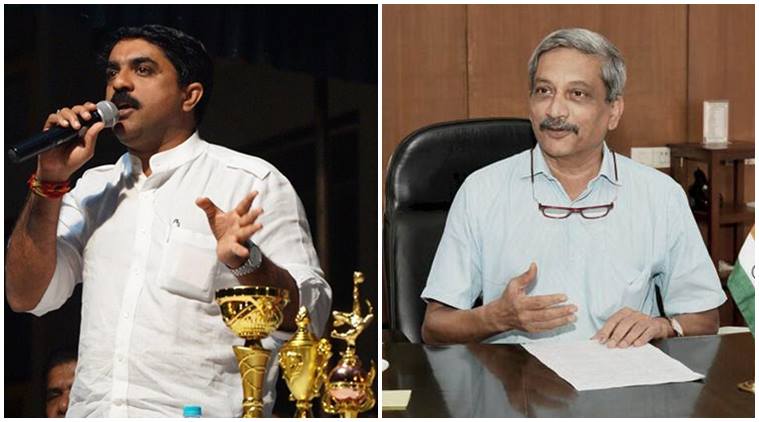 Cattle sale ban, beef ban, Goa beef ban, Goa cattle sale ban, Manohar Parrikar, Vijai Sardesai, Indian express