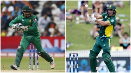 Pakistan vs South Africa Live Score, ICC Champions Trophy 2017: Pakistan steady in chase of South Africa's total as rain interrupts play as