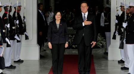 Panama switches diplomatic recognition from Taiwan to China