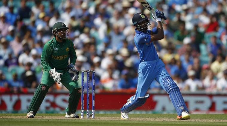 Hardik Pandya, India vs Pakistan, Indian Express