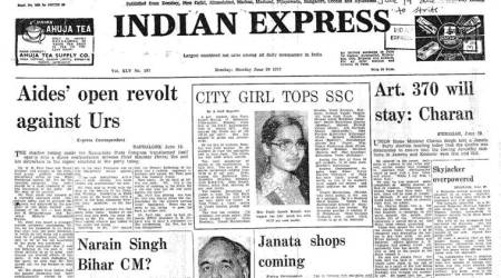 Forty Years Ago, June 20, 1977: Urs Under Attack