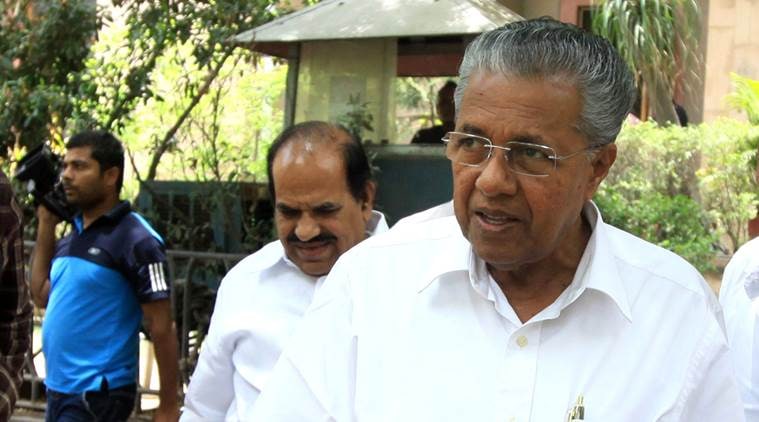 Kerala CM, Pinarayi Vijayan, Indian Express