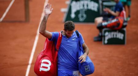 French Open 2017: Andy Murray just ahead to knockout Juan Martin del Potro
