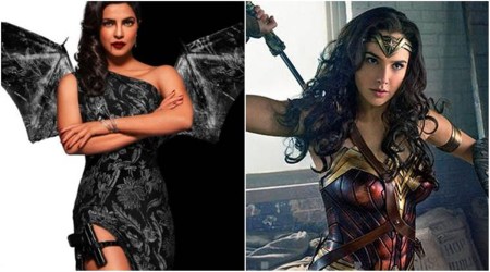 Priyanka Chopra's Baywatch gets ahead of Gal Gadot's Wonder Woman in opening weekend in India