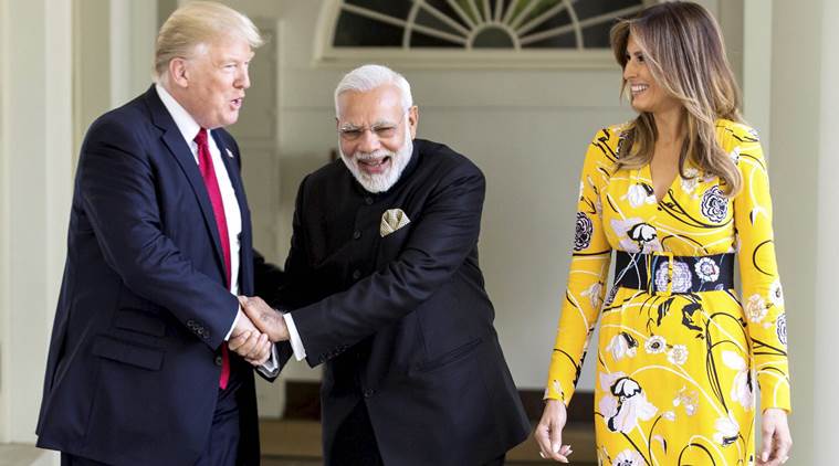 Image result for modi with trump