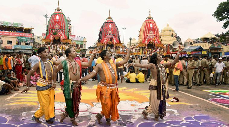 Photos Rath Yatra 2017 Devotees Across India Celebrate Chariot Festival The Indian Express