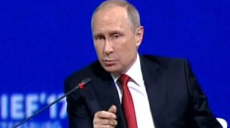 ‘There is no specific evidence, just assumptions’: Putin on US elections hacking allegations