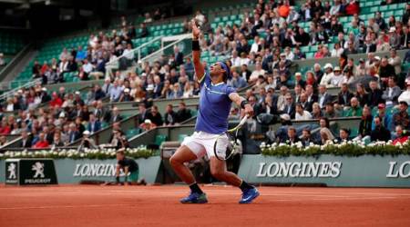 French Open 2017: Rafael Nadal through to semi-finals as Pablo Carreno Busta quits