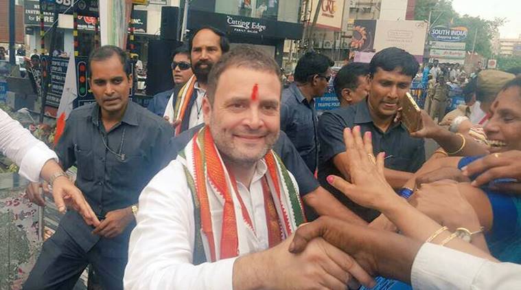 rahul gandhi, new congress president, indian express
