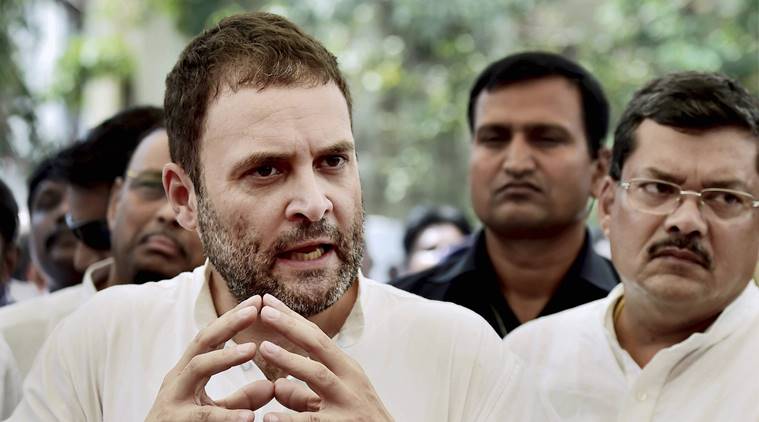  Rahul Gandhi, Rahul Gandhi in Chennai, DMK, BJP-RSS, rss ideology, imposition of hindi, india news, indian express