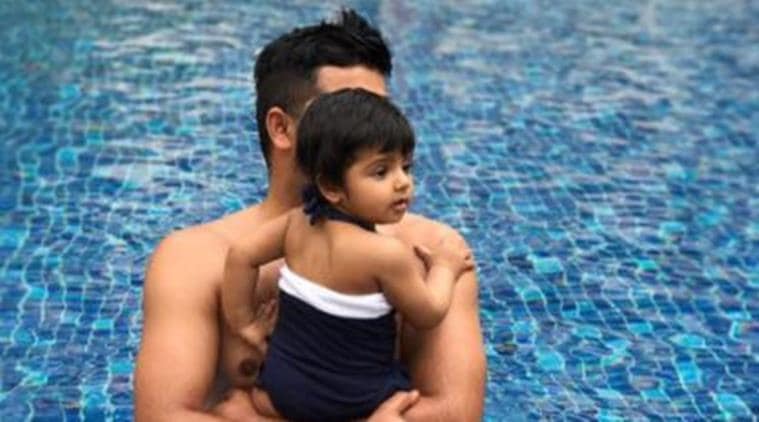 Suresh Raina, Gracia, Suresh Raina daughter