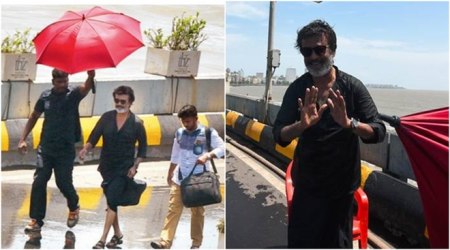 Superstar Rajinikanth’s look on the Mumbai sets of Kaala Karikalan has left fans in awe