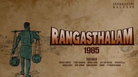 Ram Charan, Samantha Ruth Prabhu’s next titled Rangasthalam 1985