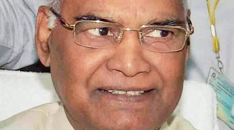 TDP, Andhra Pradesh Chief Minister N Chandrababu Naidu, N Chandrababu Naidu, President, BJP, Ram Nath Kovind, NDA's President Candidate Ram Nath Kovind, India News, Indian Express, Indian Express News