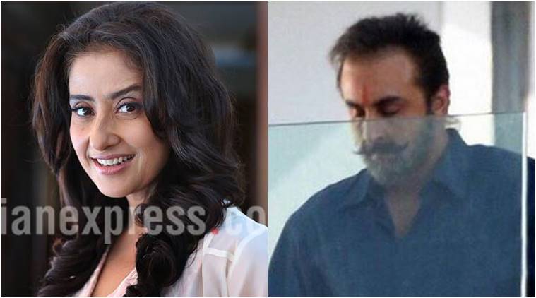  manisha koirala, sanjay dutt biopic, ranbir kapoor, ranbir kapoor looks, manisha ranbir 