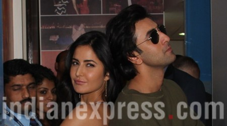 Katrina Kaif slapped Ranbir Kapoor, made him cry. Watch video