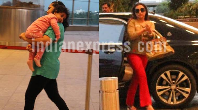 rani mukerji, rani mukerji adira, adira rani, adira star kid, adira pics. 