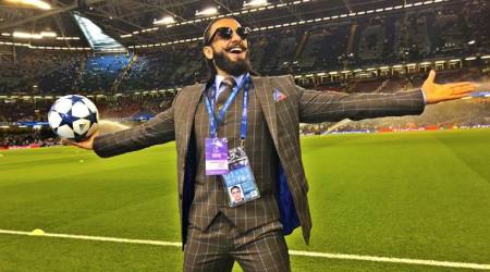 Champions League Final: The experience has been magical, says Ranveer Singh