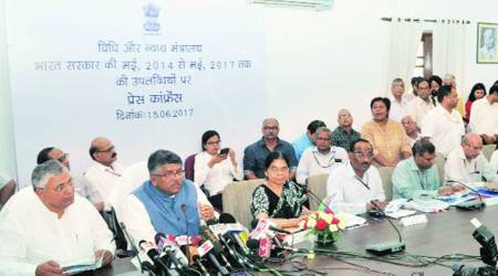 For judicial appointments revised MoP being finalised: Ravi Shankar Prasad