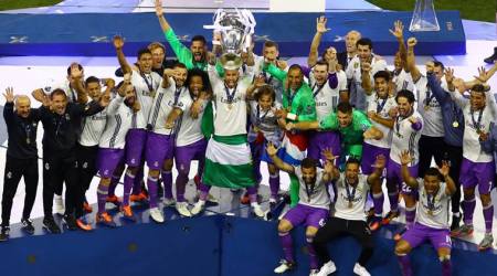 Cristiano Ronaldo inspires Real Madrid to 4-1 win over Juventus, second Champions League title on the trot