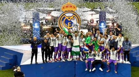 Champions League Final: Real Madrid players celebrate after winning 12th title; watch videos