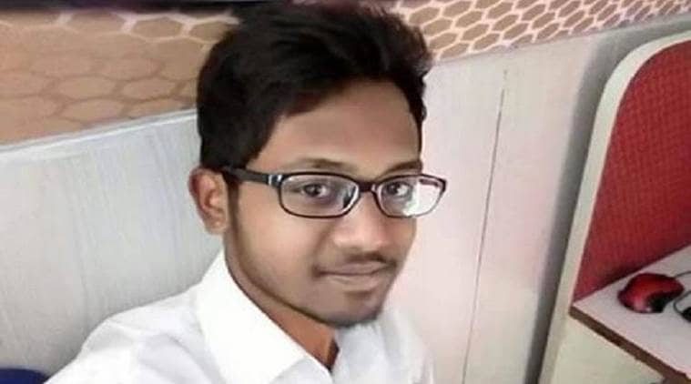 hyderabad teen electrocuted, electric pole, india news, indian express news