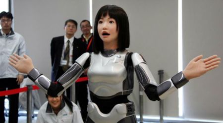 New sensors provide robots sense of touch