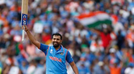 Rohit Sharma’s unbeaten 123 anchors India into ICC Champions Trophy 2017 final