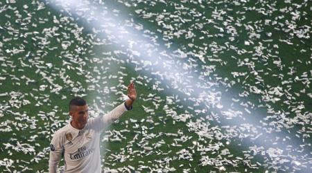 Want to repeat title winning honours at Real Madrid, says Cristiano Ronaldo