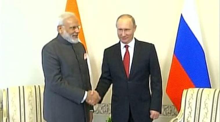 India Russia, India Russia summit, Narendra Modi, Vladimir Putin, Modi putin meeting, Modi putin, Russia India summit, India news