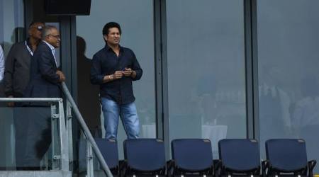 India vs Pakistan, Champions Trophy 2017: Sachin Tendulkar cheers for India, watch video