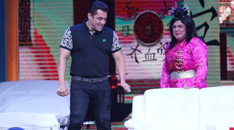 ali asgar, salman khan, supernight with tubelight