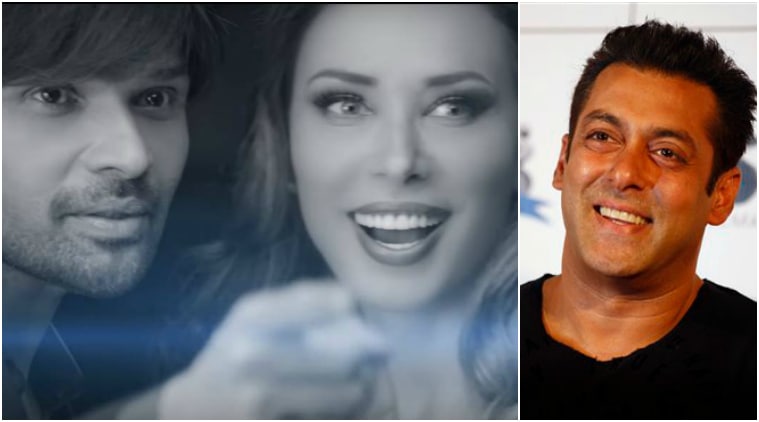  salman khan, Himesh Reshammiya, Iulia Vantur, Every Night and Day, salman iulia himmesh pic