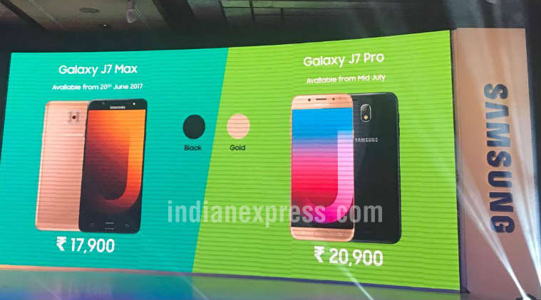 Samsung, Samsung Galaxy J7 Pro India price, Samsung Galaxy J7 Max India price, Galaxy J7 Pro, Galaxy J7 Max